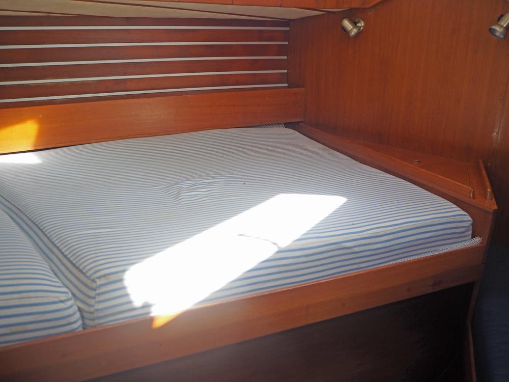 Achterkajuit, Accommodatie